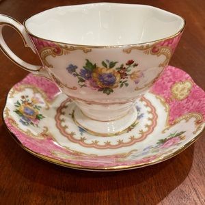 **SOLD**Vintage Royal Albert Lady Carlyle teacup and saucer.